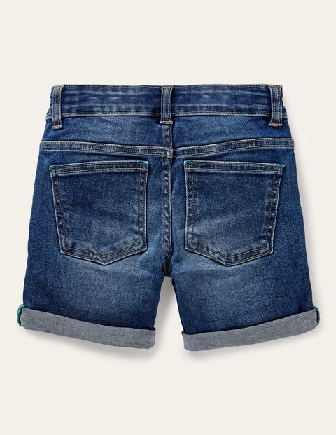 Short en jean taillé pour l'aventure - Vintage moyen