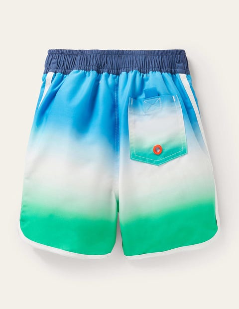 Surf Shorts - Multi Ombre Stripe