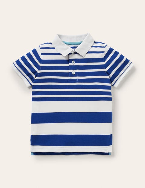 NEW Ex Boden Baby Boys Navy Elephant Polo T-Shirt Age 3m 24m RRP £22 