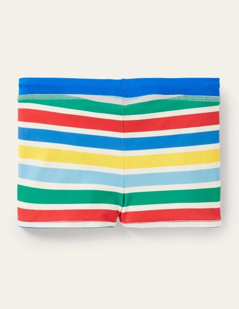 Swim Trunks - Rainbow Stripe
