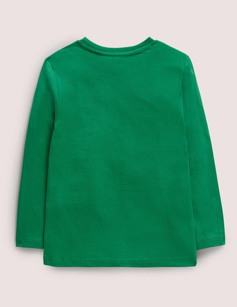 T-shirt à imprimé graphique - Évolution vert clairière ombragée