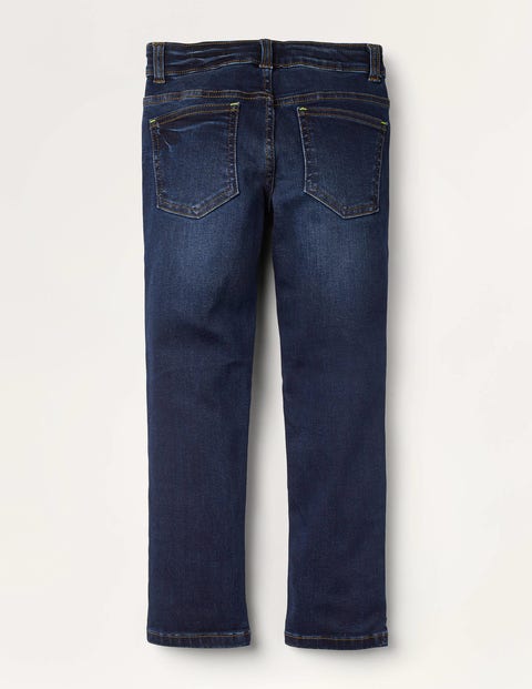 Schmale Jeans mit Adventure-Flex - Dunkles Vintageblau