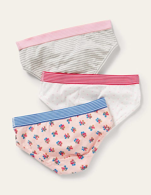 Underwear 3 Pack - Pink Floral