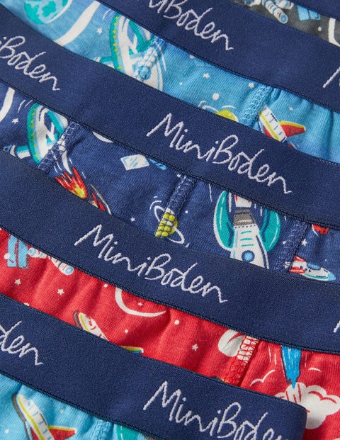 Boxers 5 Pack - Multi Space
