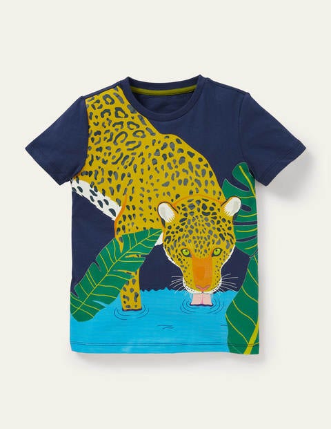 Glow-in-the-dark Scene T-shirt 