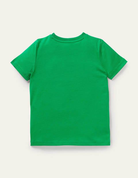 Sport Printed Graphic T-shirt - Highland Green Tennis