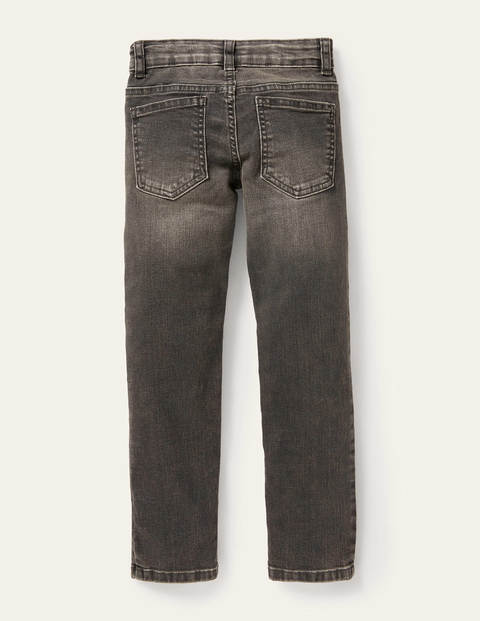 Schmale Jeans mit Adventure-Flex - Vintage-Grau