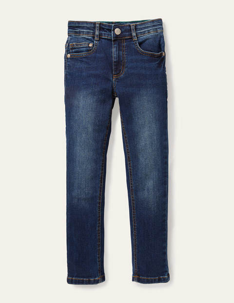 Adventure-flex Skinny Jeans - Dark Vintage | Boden UK