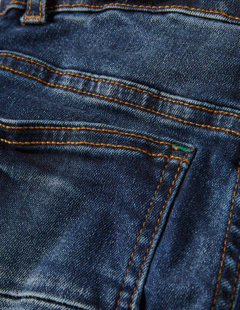 Röhrenjeans mit Adventure-Flex - Dunkles Vintageblau Röhrenjeans mit Adventure-Flex - Dunkles Vintageblau