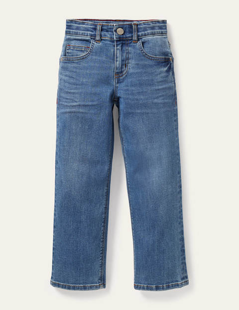 Jeans mit geradem Bein und Adventure-Flex - Mittleres Vintageblau Jeans mit geradem Bein und Adventure-Flex - Mittleres Vintageblau