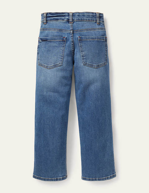 Jeans mit geradem Bein und Adventure-Flex - Mittleres Vintageblau Jeans mit geradem Bein und Adventure-Flex - Mittleres Vintageblau