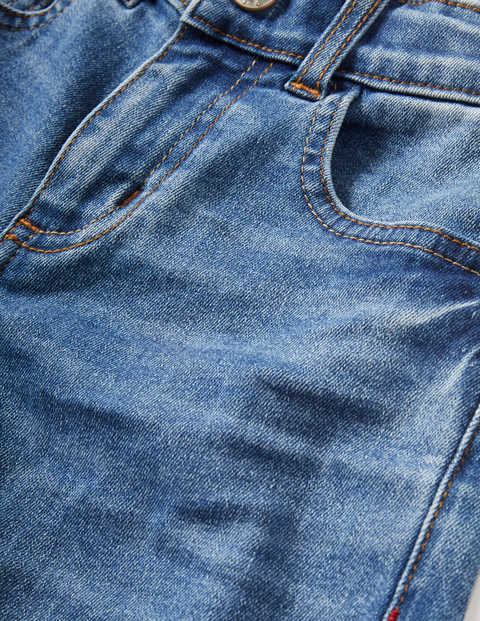 Jeans mit geradem Bein und Adventure-Flex - Mittleres Vintageblau Jeans mit geradem Bein und Adventure-Flex - Mittleres Vintageblau