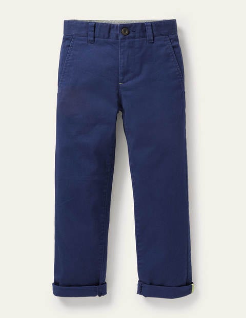 Chino Stretch Pants - College Navy