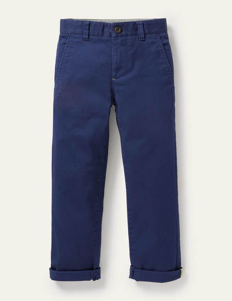 Chino Stretch Trousers - College Navy Chino Stretch Trousers - College Navy