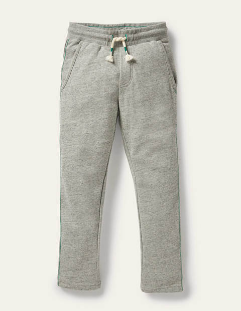 Basic-Jogginghose - Grau Meliert Basic-Jogginghose - Grau Meliert