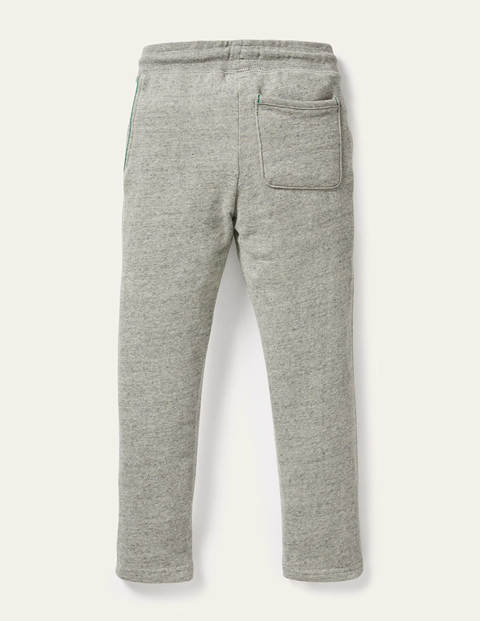 Basic-Jogginghose - Grau Meliert Basic-Jogginghose - Grau Meliert