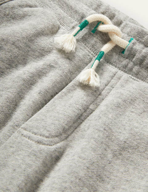 Basic-Jogginghose - Grau Meliert Basic-Jogginghose - Grau Meliert