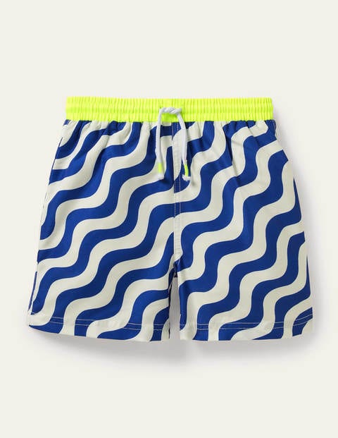 Swim Trunks - Regal Blue Wave