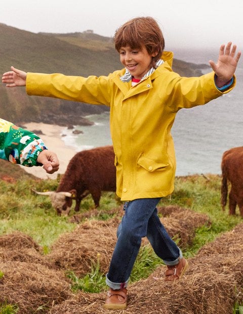 Waterproof Fisherman's Jacket - Wasp Yellow Waterproof Fisherman's Jacket - Wasp Yellow
