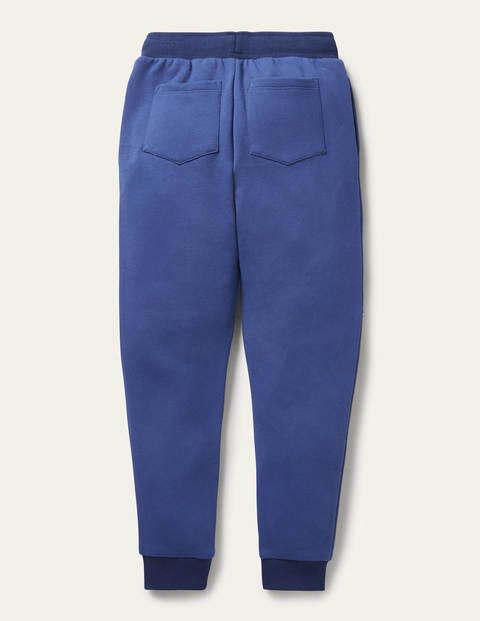 Appliqué Knee Joggers - Blue Wave Crabs Appliqué Knee Joggers - Blue Wave Crabs