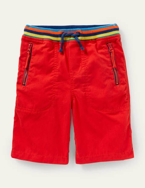 Adventure Shorts - Fire Red