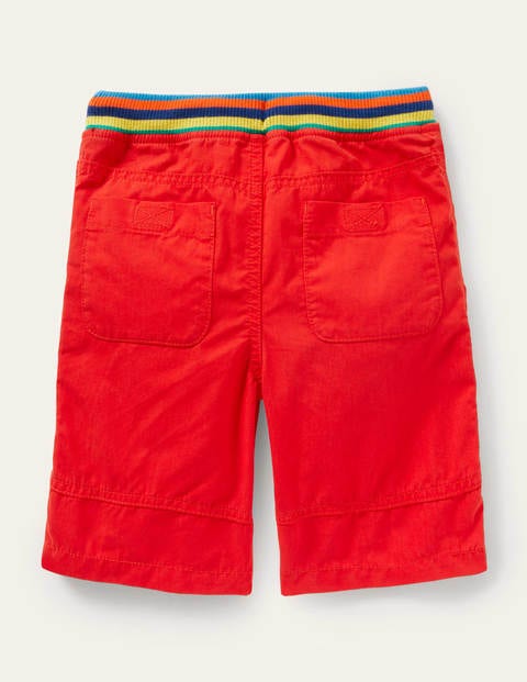 Adventure Shorts - Fire Red