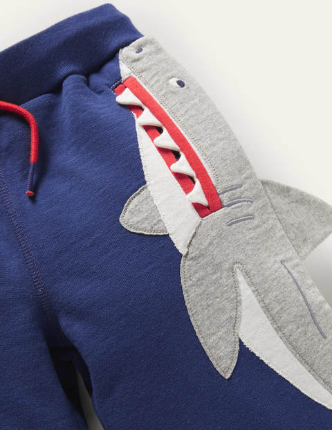 Appliqué Jersey Baggies - Starboard Blue Sharks Appliqué Jersey Baggies - Starboard Blue Sharks