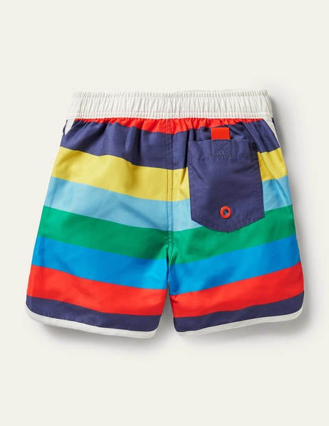 Surf Shorts - Rainbow Stripe