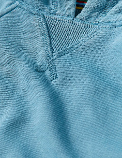Garment Dye Hoodie - Bright Bluebell Blue Garment Dye Hoodie - Bright Bluebell Blue