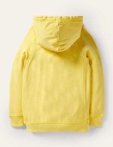 Garment Dye Hoodie - Sweetcorn Yellow