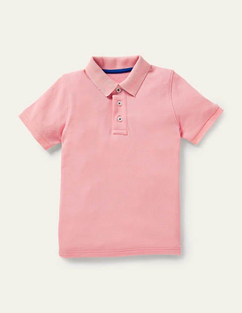 Piqué Polo Shirt - Boto Pink