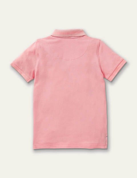Piqué Polo Shirt - Boto Pink
