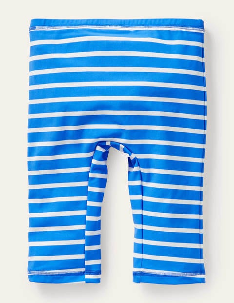 USF-Badeshorts - Poolblau/Weiß USF-Badeshorts - Poolblau/Weiß
