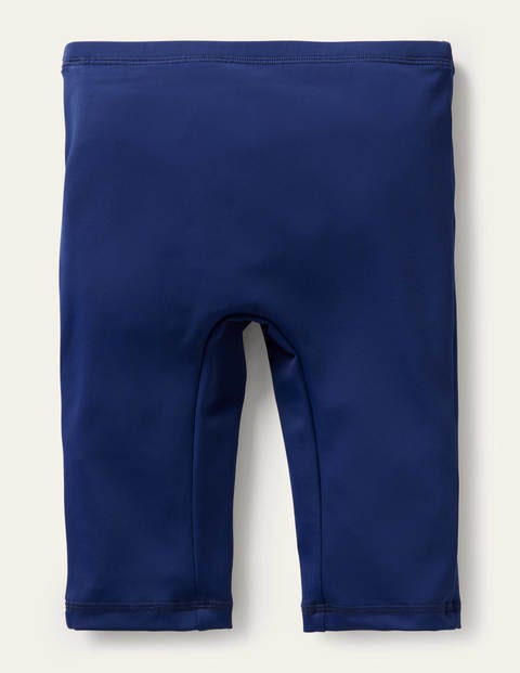 Sun-Safe Swim Shorts - Navy Blue