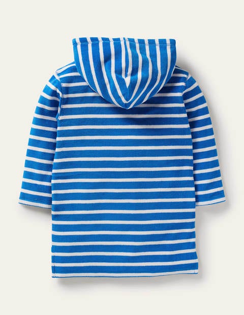 Poncho en éponge - Requins bleu audacieux Poncho en éponge - Requins bleu audacieux