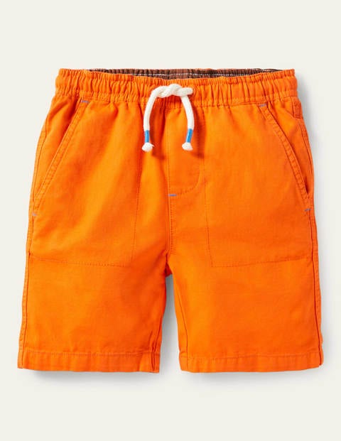 Pull-on Drawstring Shorts