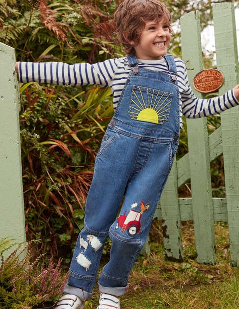Fun Overalls - Dark Vintage Weather Fun Overalls - Dark Vintage Weather