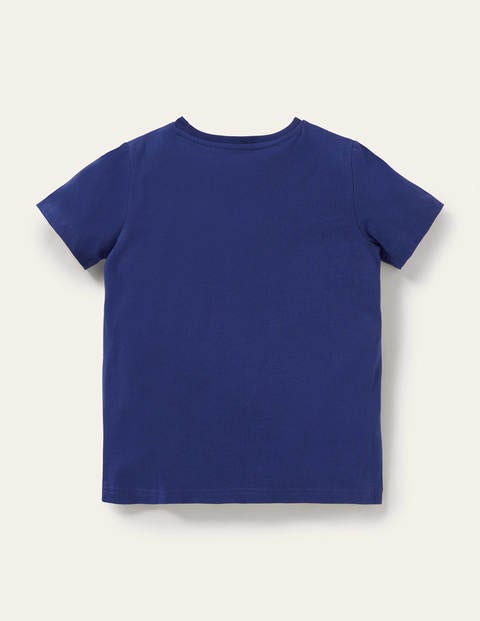 Blue Space Educational T-shirt​ - Starboard Blue Planets