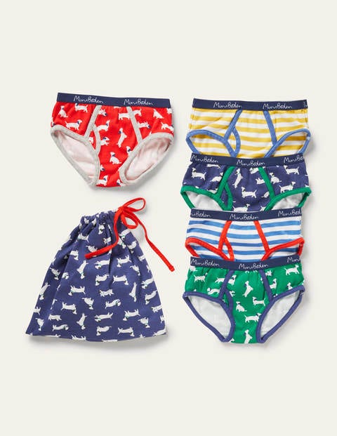 Pants 5 Pack - Sausage Dogs Pants 5 Pack - Sausage Dogs