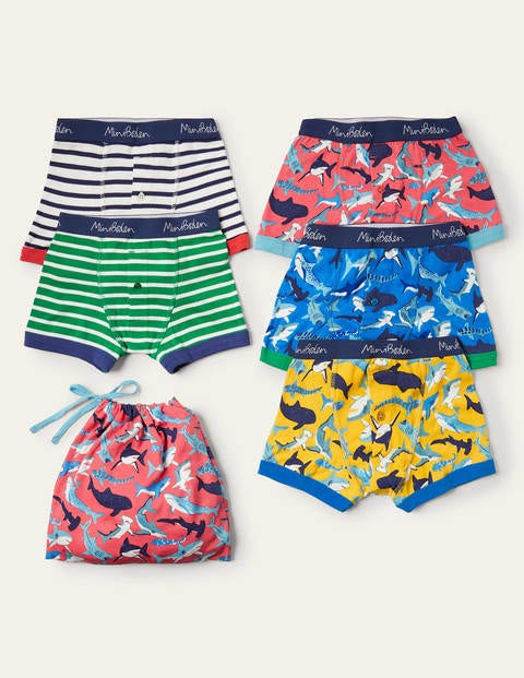 Boxers 5 Pack - Sharks