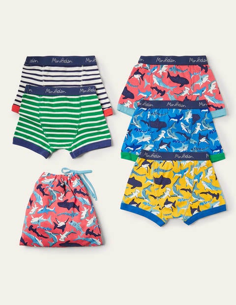 Boxers 5 Pack - Sharks