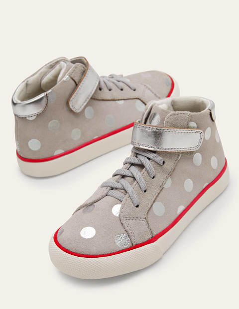 Elasticated Lace High Tops
