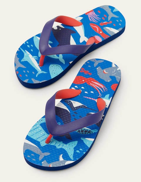 Flip Flops - Moroccan Blue Flip Flops - Moroccan Blue