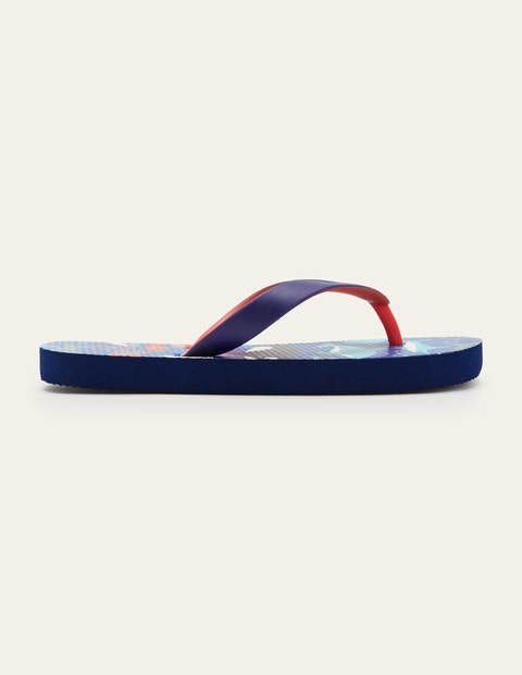 Flip Flops - Moroccan Blue Flip Flops - Moroccan Blue