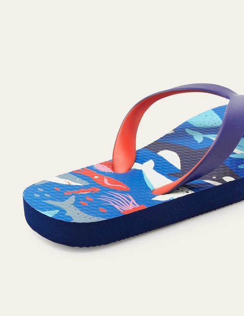 Flip Flops - Moroccan Blue Flip Flops - Moroccan Blue