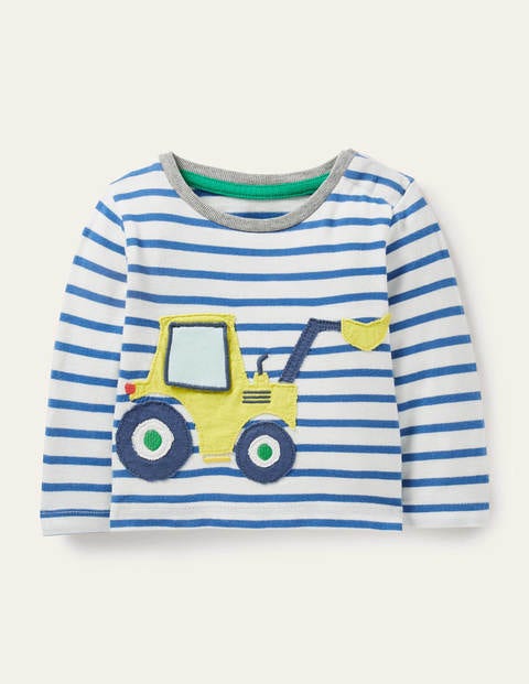 Mini Tractor Boy Shirt