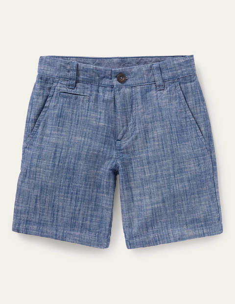 Chino Shorts - Chambray Blue