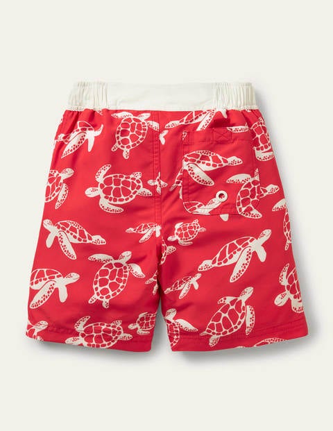 Board Shorts - Rocket Red Turtles