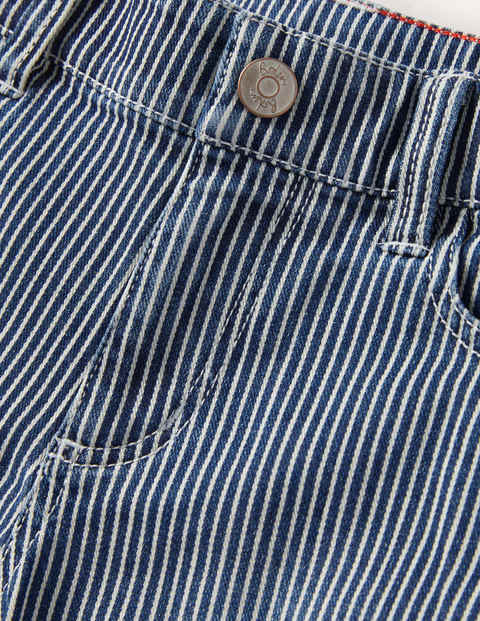 Adventure-flex Denim Shorts - Indigo 