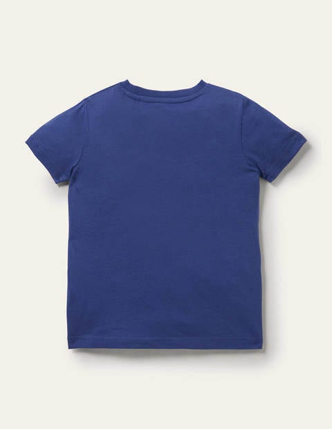 Glow-in-the-dark T-shirt - Starboard Blue Funny Bones